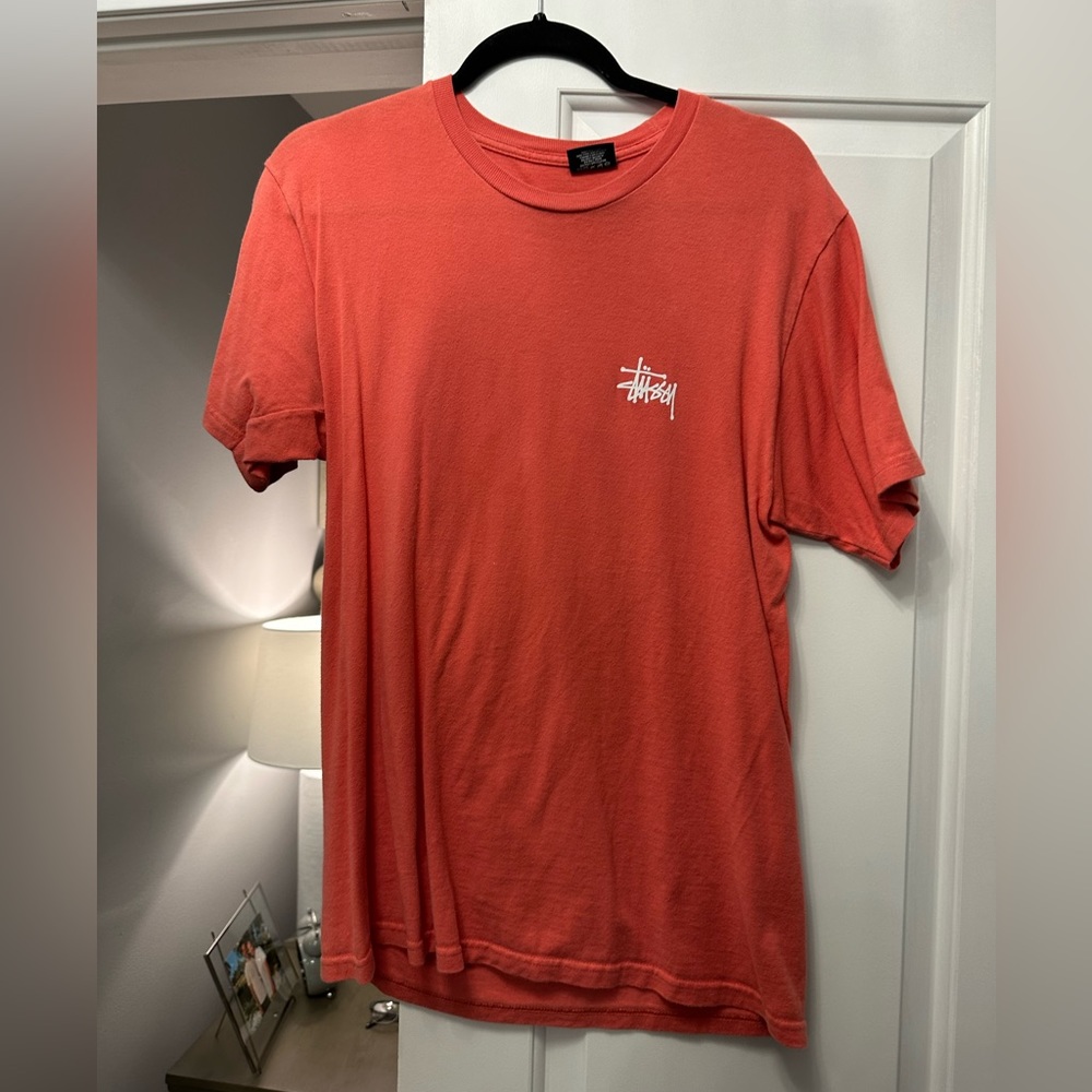 Stussy Coral Short Sleeve Tee